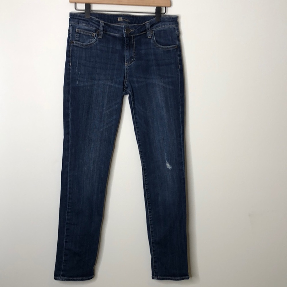 Kut From The Kloth Distressed Skinny Jeans Size 4